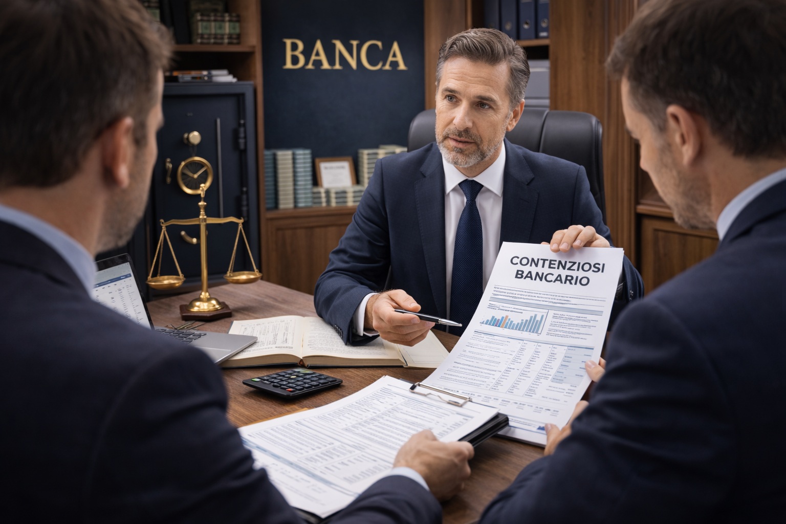 contenzioso banca